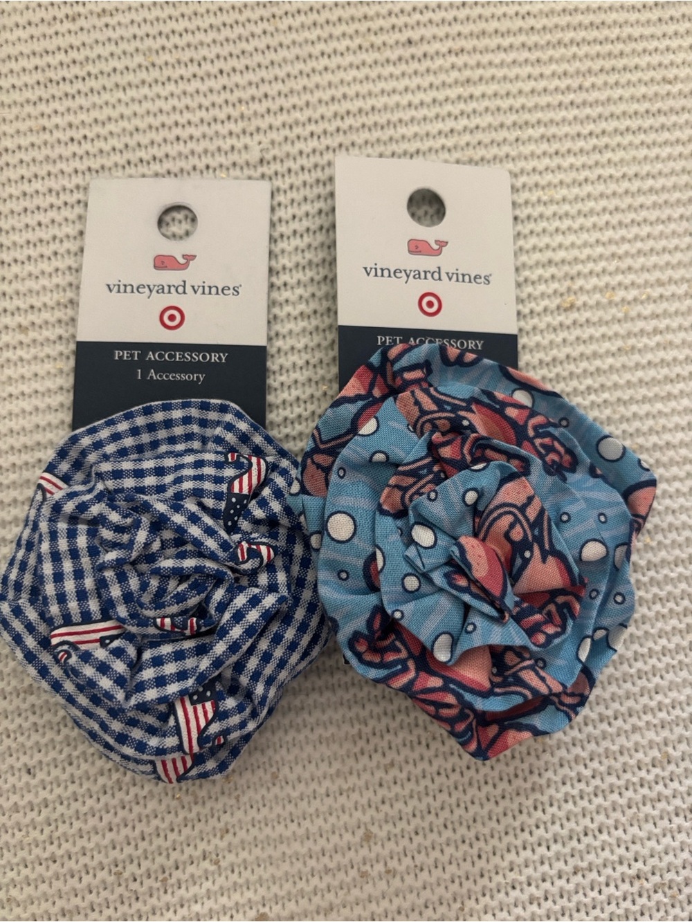 Vineyard Vine x Target pet accessories